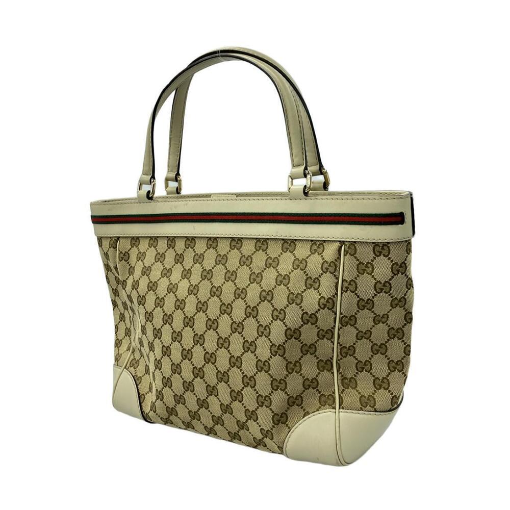 Gucci GG Bag Tote Canvas Shelly